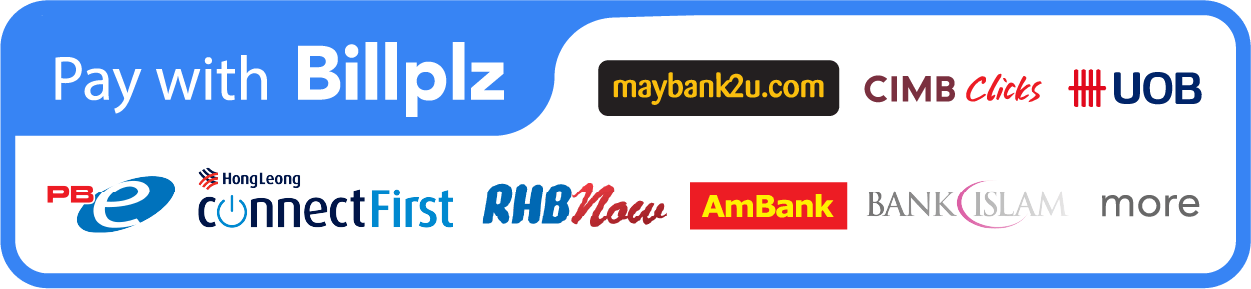 Bayar Secara Online Banking FPX (Free Postage)