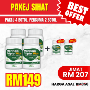 Pakej Sihat 4 Botol Percuma 2